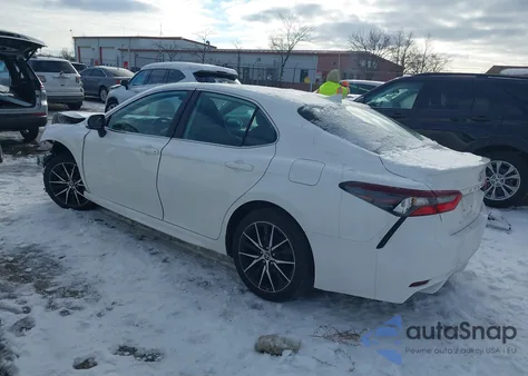 2023 Toyota Camry Se Awd z USA, uszkodzony, nr VIN 4T1G11BK0PU089700